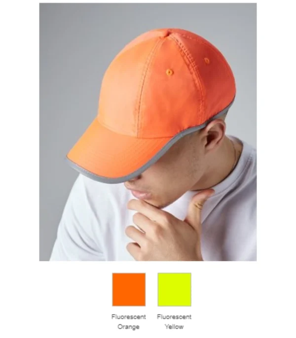 Beechfield BB35 Enhanced Hi Viz Cap
