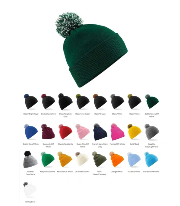 Beechfield BB450 Snowstar Beanie