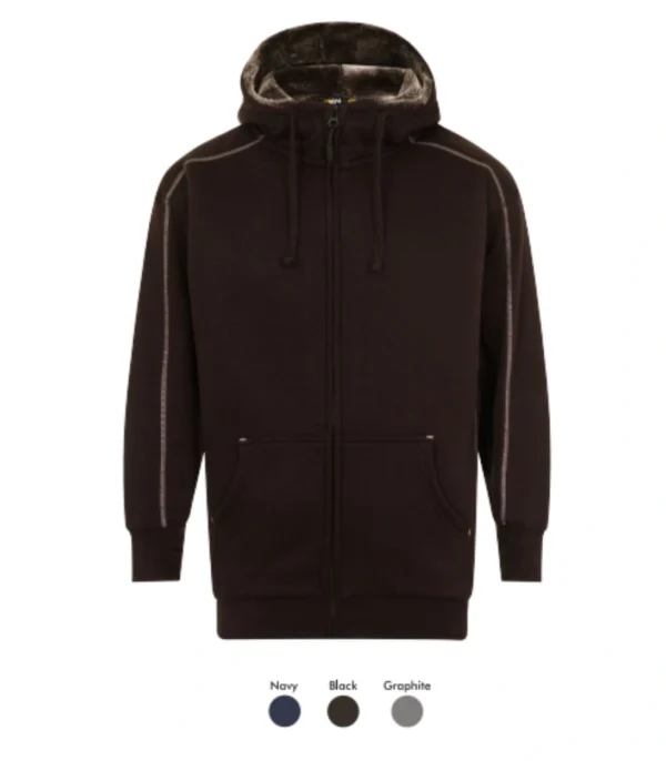 Orn 1285 Crane Fur Lined Hoodie