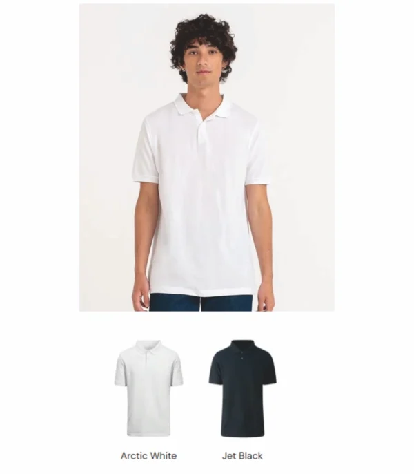 AWD Ecologie EA011 Etosha Organic Pique Polo Shirts