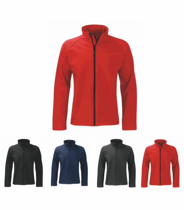 ORBIT PANACEA FLINT: SOFT SHELL JACKET