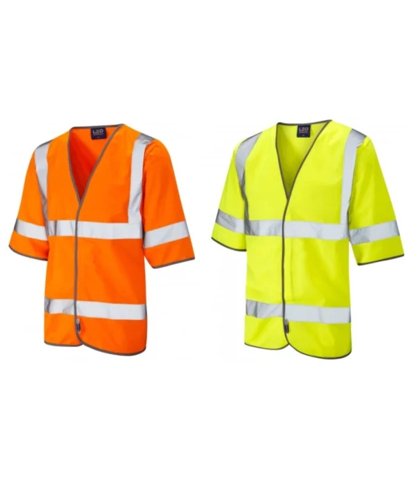 Leo FORCHES ISO 20471 Class 3 3/4 Sleeve Waistcoat