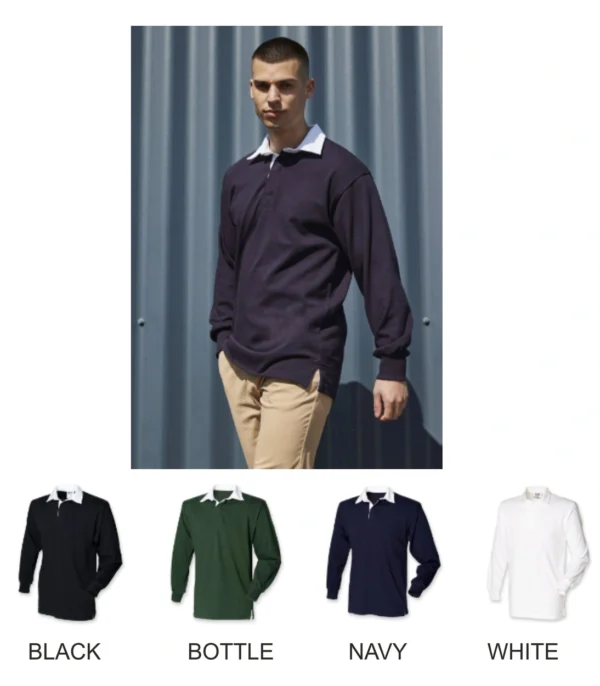 Front Row FR1 rugby shirt