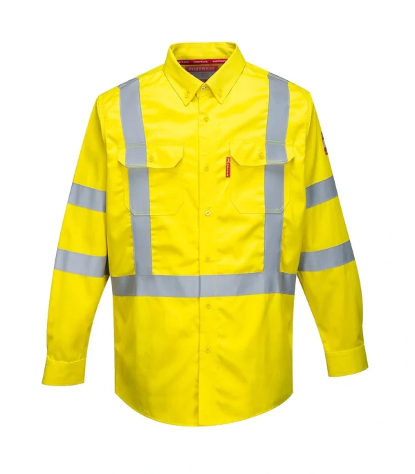 Portwest FR95 - Bizflame 88/12 FR Hi-Vis Shirt