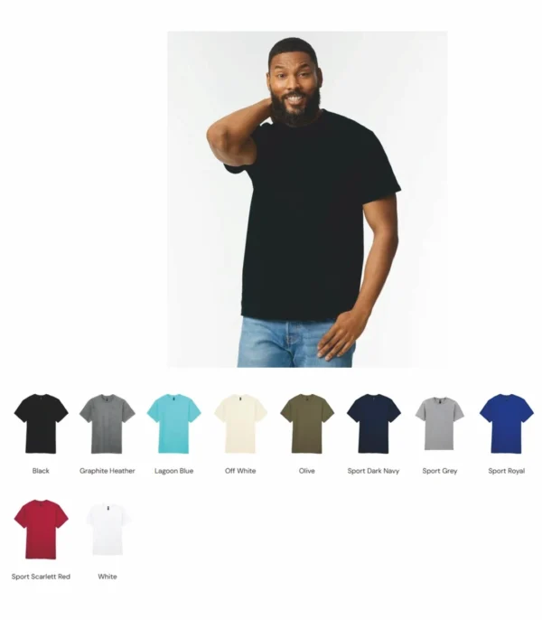 Gildan Hammer GD003 Adult Tee Shirt