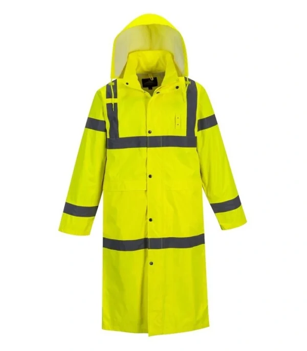 H445 Hi Vis Coat 122cm