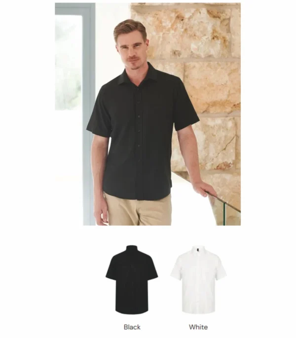 Henbury H595 Short Sleeve Wicking Shirt