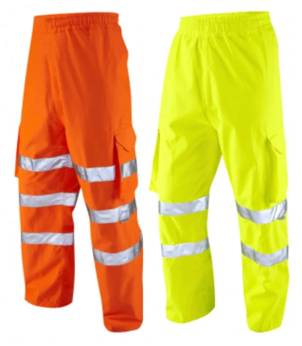 Leo Instow ISO 20471 Class 1 Breathable Executive Cargo Overtrou