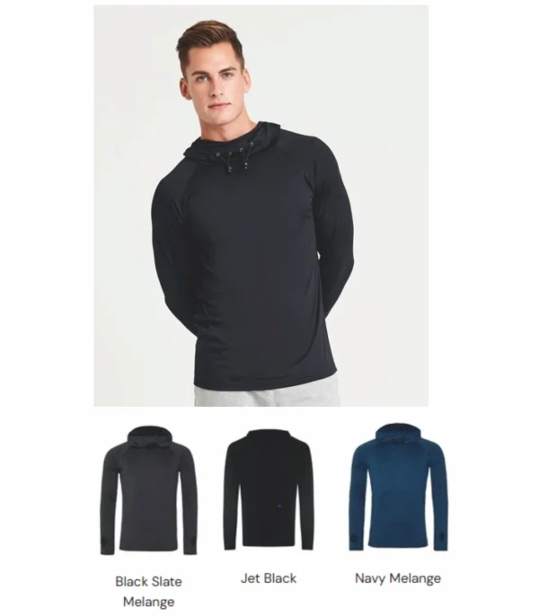 AWD JC037 Just Cool Cowl Neck Top