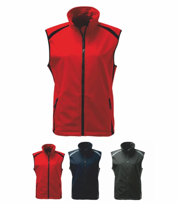 ORBIT PANACEA JET: LADIES GILET