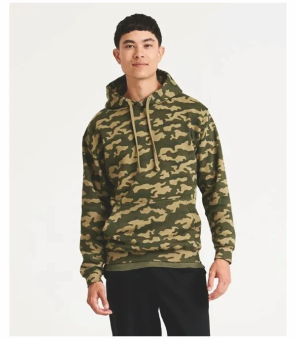 AWD JH014 Camouflage Hoodie