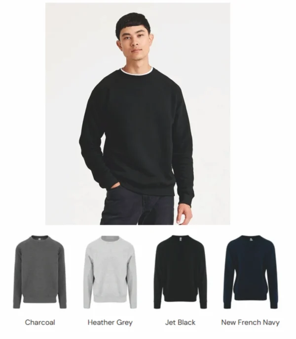 AWD JH130 Graduate Heavyweight Sweatshirt