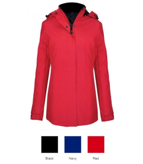 Kariban KB6108 Ladies Parka Jacket