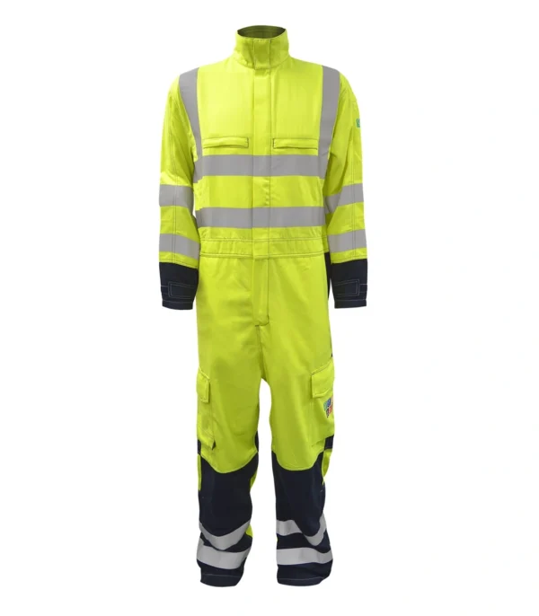 ORBIT NIMBUS: TWO TONE INHERENT FR COVERALL 