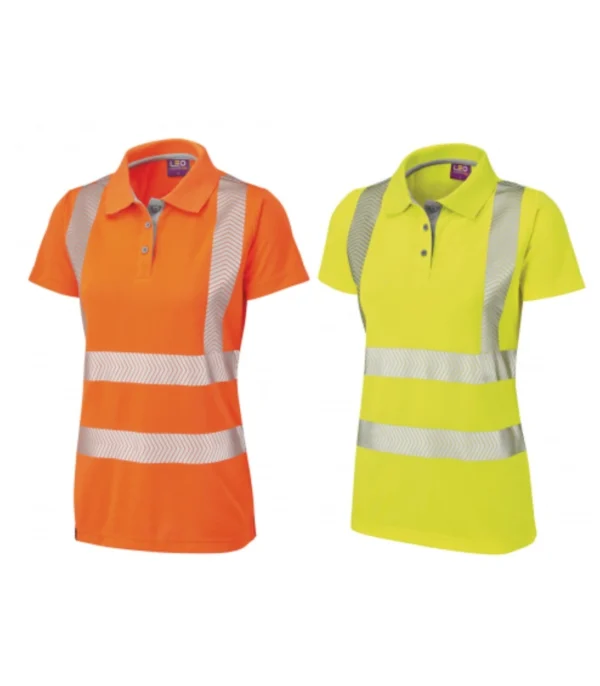 Leo Pippacott ISO 20471 Class 2 Coolviz Ultra Women's Polo Shirt