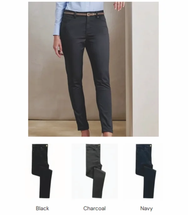 PR570 Premier Ladies Performance Chino Trousers