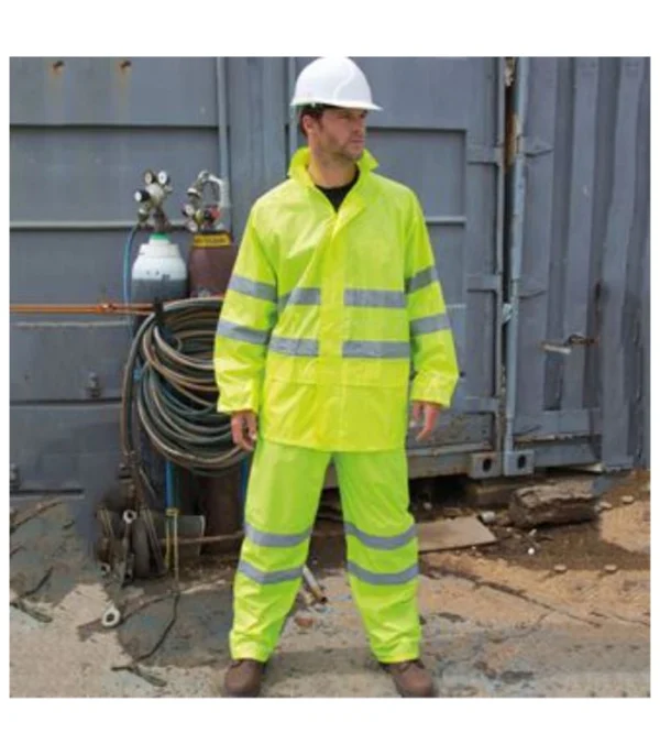 Result RS216 Hi Vis Waterproof Suit
