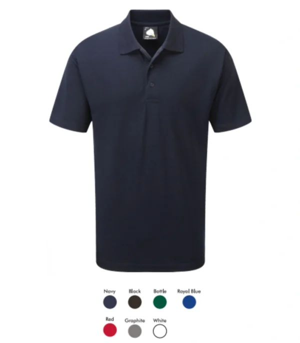 Orn 1130 Raven Poloshirt