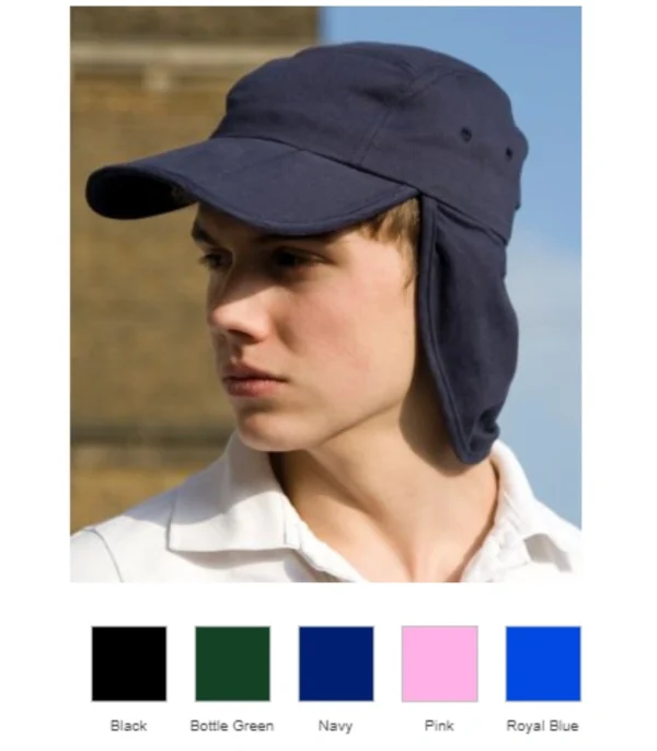 Result RC076 Fold Up Legionnaires Cap
