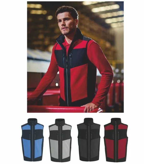 Regatta RG385 Regatta E-Volve Unisex Two Layer Soft Shell Bodywa