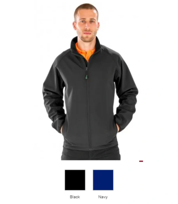 Result RS901M Genuine Recycled Printable Softshell Jacket