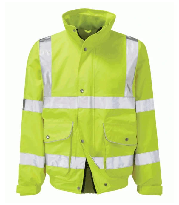 ORBIT SCIMITAR: BREATHABLE BOMBER JACKET