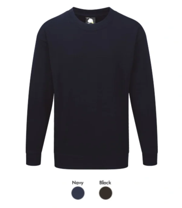 Orn 1255 Seagull 100% cotton Sweatshirt