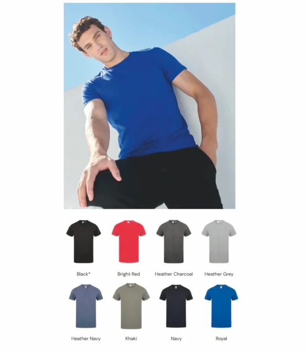 SF SF121 Men's Feel Good  Stretch Tee