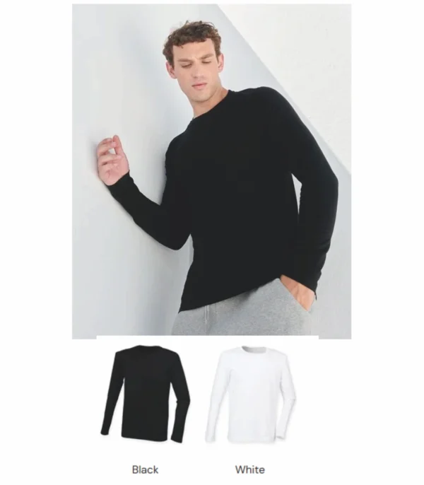 SF124 SF Men Feel Good Long Sleeve Tee Shirt