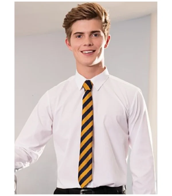 Banner 1VL Boys Slim Fit  2 pack L/sleeve shirt size 14.5"-17"