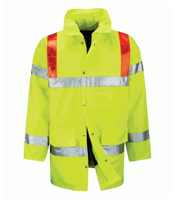 ORBIT TOR: 3/4 JACKET WITH RED BRACES