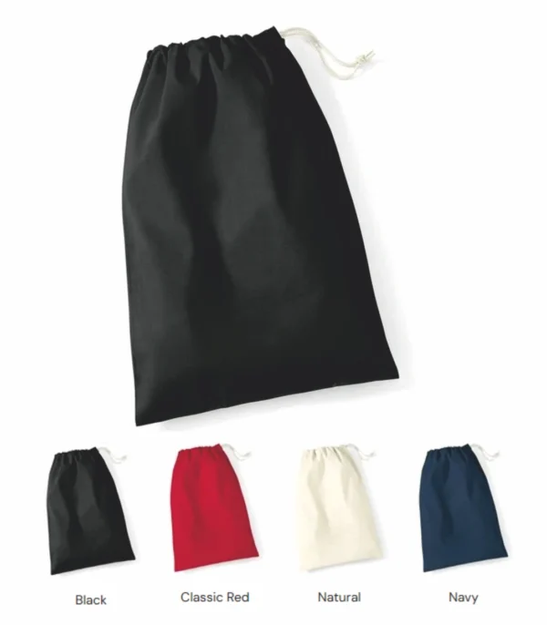 Westford Mill Cotton Stuff Bag W115