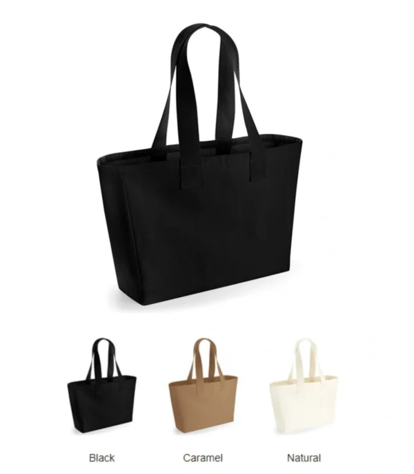 Westford Mill W610 Everyday Canvas Tote