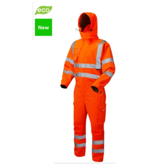Leo Watertown ISO 20471 Class 3 EcoViz® 10KX Stretch Coverall