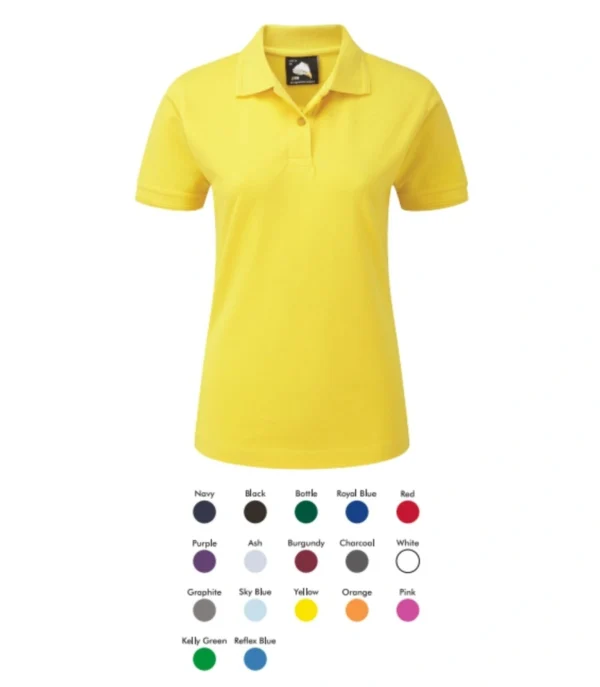Orn 1160 Wren Ladies Polo Shirt