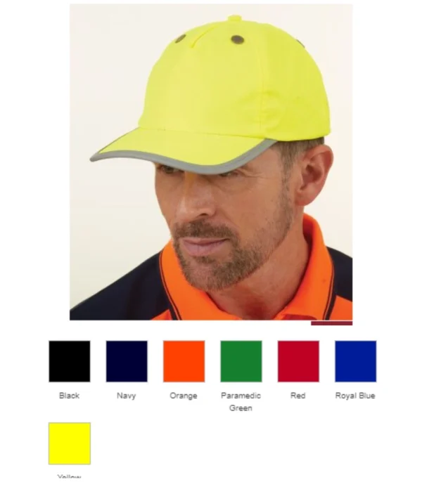 Yoko YK550 Hi Vis Safety Bump Cap